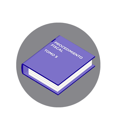 Nueva estructura: Tomos Procedimiento Fiscal