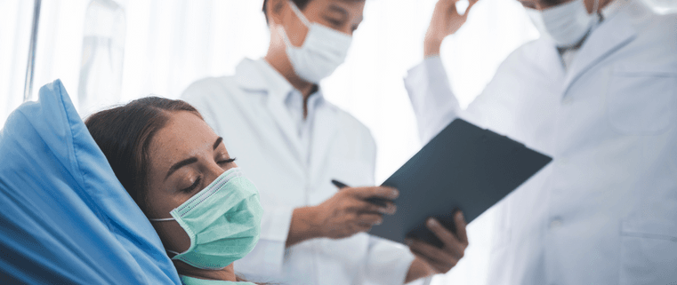 Coronavirus y contratación de personal de salud